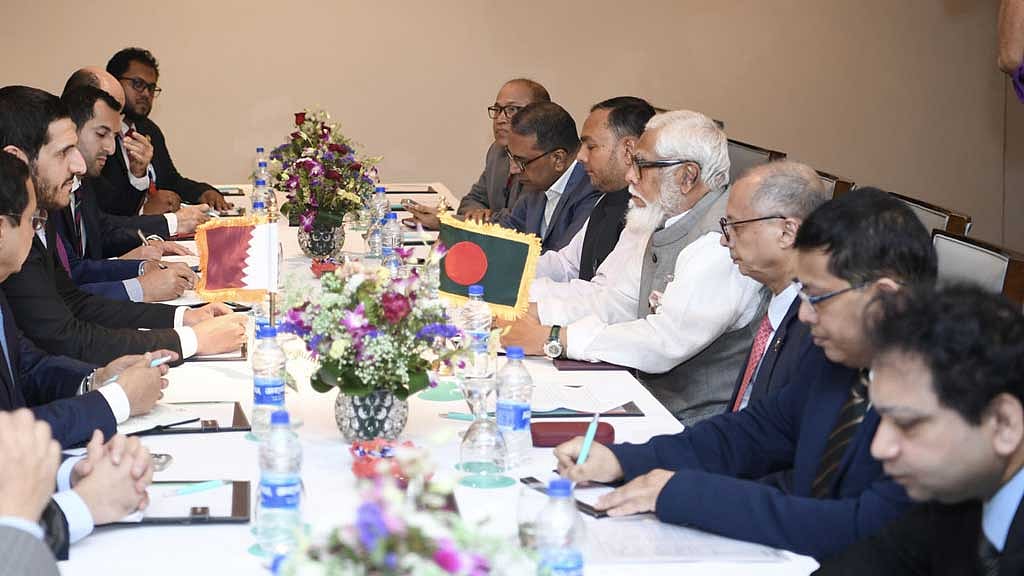 বন্দর বাণিজ্যে বাংলাদেশের সঙ্গে কাজ করতে আগ্রহী কাতার