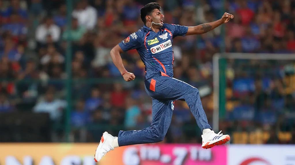 ১৫৬.৭ কিলোমিটার গতি তুলে মায়াঙ্ক বললেন, ‘সবে তো শুরু’