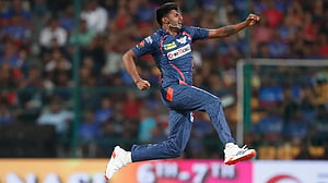 ১৫৬.৭ কিলোমিটার গতি তুলে মায়াঙ্ক বললেন, ‘সবে তো শুরু’
