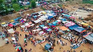 হারাচ্ছে গ্রামবাংলার ‘মেলা-বান্নি’, বৈশাখী আয়োজনও সংকুচিত
