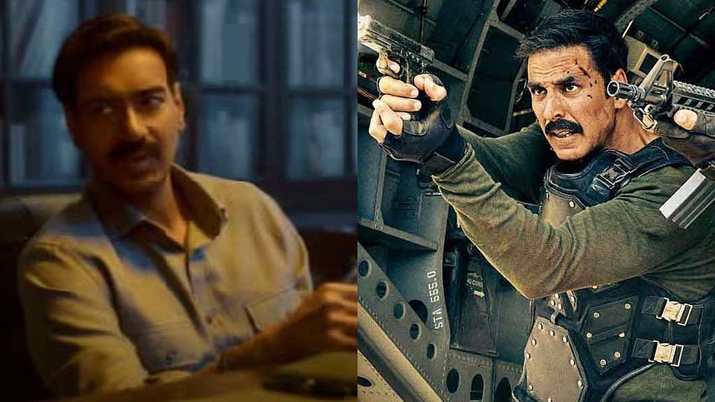 অজয়কে টেক্কা দিলেন অক্ষয়