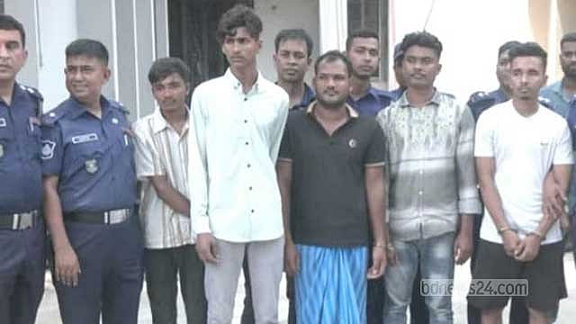 কেরানীগঞ্জে ঘুরতে আসা তরুণীকে সংঘবদ্ধ ধর্ষণ, গ্রেপ্তার ৫