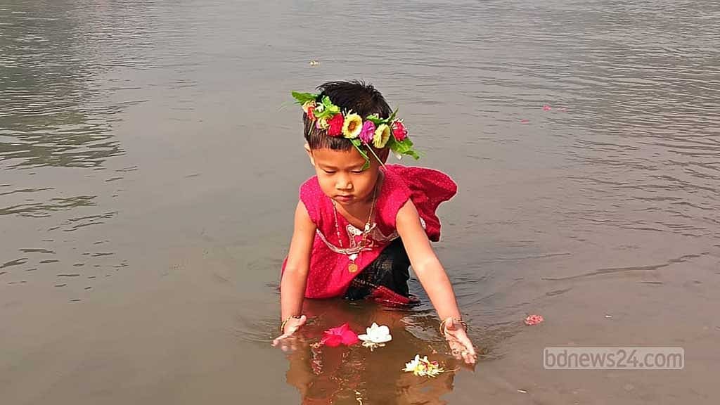 পাহাড়ে বর্ষবরণ উৎসব শুরু