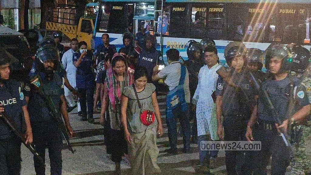কেএনএফবিরোধী যৌথ অভিযানে গ্রেপ্তার ৫৪
