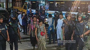 কেএনএফবিরোধী যৌথ অভিযানে গ্রেপ্তার ৫৪