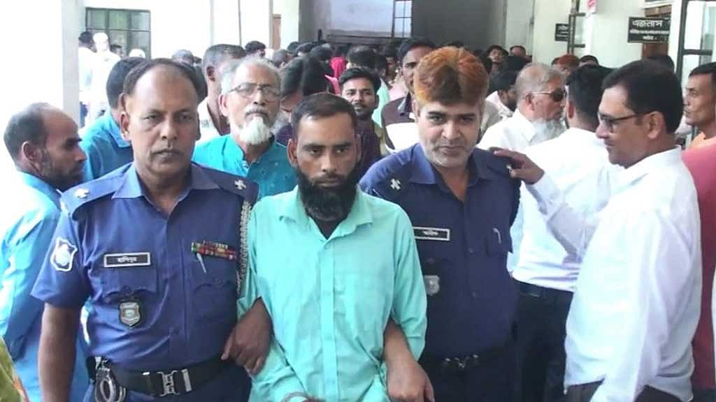 ভাতিজিকে ধর্ষণের পর হত্যা: চাচার মৃত্যুদণ্ড