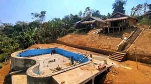 সাজেকে পাহাড় কেটে সুইমিংপুল নির্মাণ বন্ধের নির্দেশ হাই কোর্টের