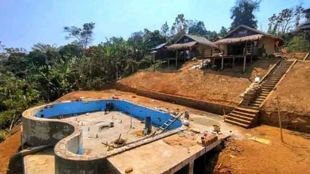 সাজেকে পাহাড় কেটে সুইমিংপুল নির্মাণ বন্ধের নির্দেশ হাই কোর্টের