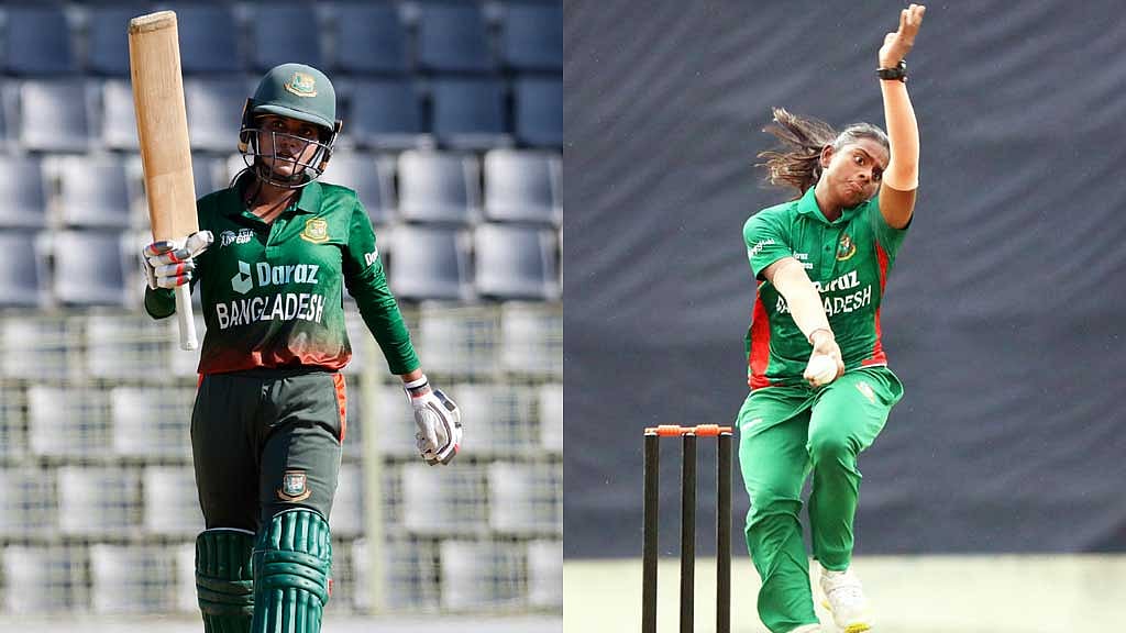 র‍্যাঙ্কিংয়ে নিগার ও মারুফার উন্নতি