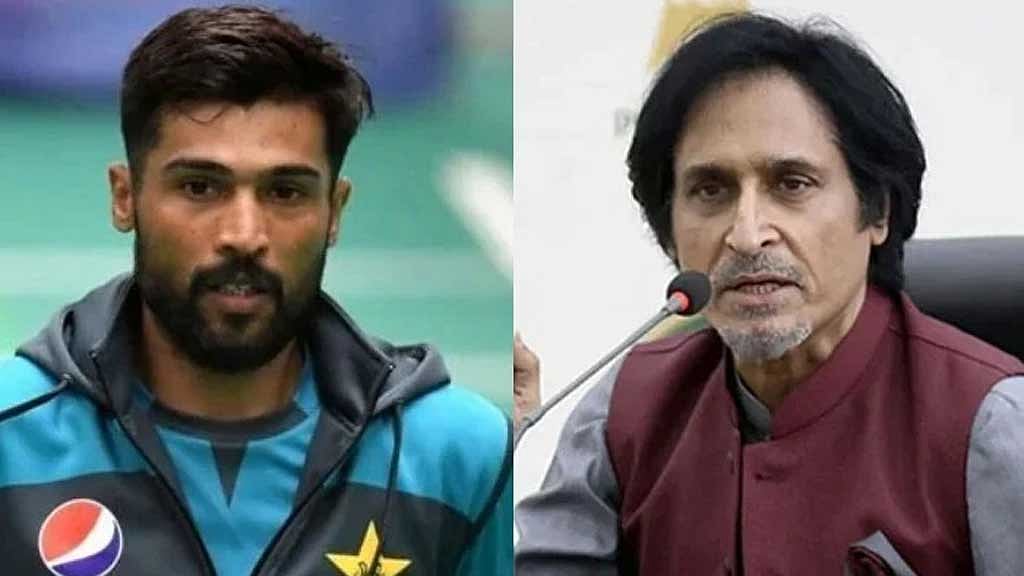 ‘আমিরকে নিয়ে রামিজ রাজার মন্তব্য প্রচণ্ড রূঢ়’