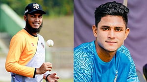 ইরফানের ৮৪ রানের পর নাহিদ-রিশাদের ৪ উইকেট