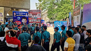 এফডিসিতে ভোটের উৎসব