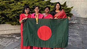 ইউরোপিয়ান গার্লস ম্যাথমেটিক্যাল অলিম্পিয়াডে বাংলাদেশের ব্রোঞ্জ