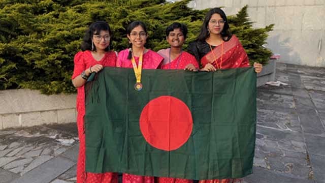 ইউরোপিয়ান গার্লস ম্যাথমেটিক্যাল অলিম্পিয়াডে বাংলাদেশের ব্রোঞ্জ