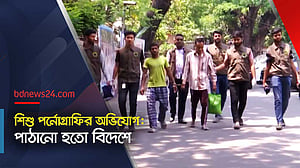 শিশু পর্নোগ্রাফির অভিযোগে দুজন গ্রেপ্তার: সিটিটিসি