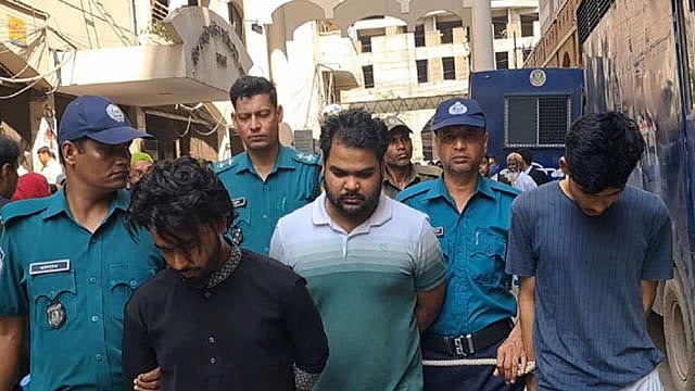 ‘২৫ দিন শেকলে বেঁধে ধর্ষণ’: চার আসামি ফের রিমান্ডে