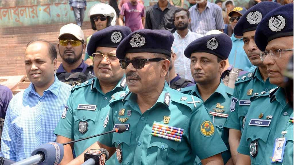 বর্ষবরণের প্রস্তুতি দেখে সিএমপি কমিশনার বললেন, কোনো হুমকি নেই