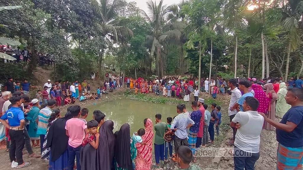 চিতলমারীর পুকুরে কুমির ঘিরে চাঞ্চল্য, কোথা থেকে কীভাবে এল