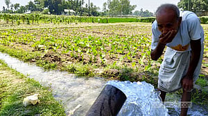 ‘গরমের ঠ্যালায় কইলজা ফাটি যায়’