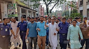 কুমিল্লায় নির্বাচনি সহিংসতার মামলায় যুবদল-ছাত্রদলের ৩ নেতা কারাগারে