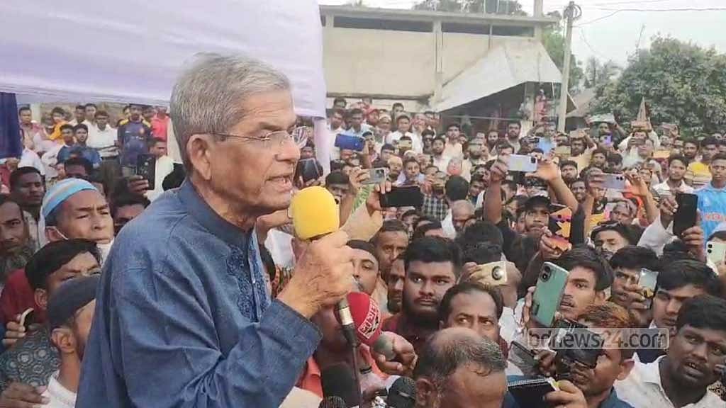 সরকার দেশকে নির্যাতনের কারখানা বানিয়েছে: মির্জা ফখরুল