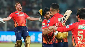 ৪২ ছক্কা, ৫২৩ রান, ‘বোলারদের রক্ষা করুন’