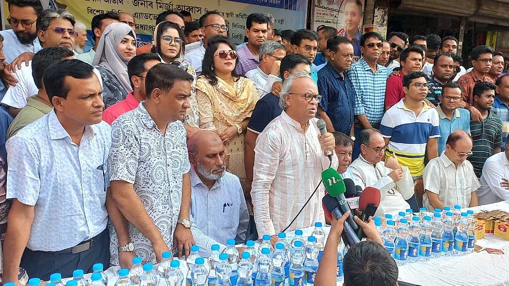 তাপ বিদ্যুৎকেন্দ্রের কারণে নারিকেল ধরছে না, নদীতে মাছ নেই: রিজভী