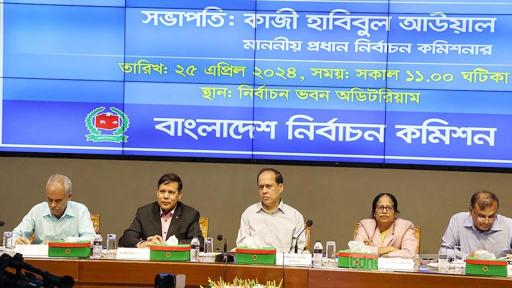 যে কোনো মূল্যে নির্বাচন সুষ্ঠু করতে হবে: সিইসি