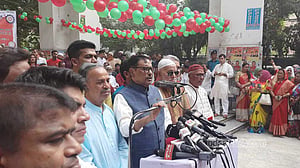 বিএনপি বাঙালি সংস্কৃতিকে সহ্য করতে পারে না: কাদের