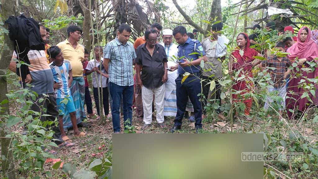 গাজীপুরে আম বাগানে পড়ে ছিল নারীর গলাকাটা লাশ