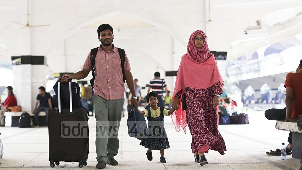 সুনসান শহরে বসে ঈদের ভাবনা