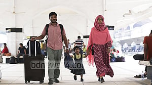সুনসান শহরে বসে ঈদের ভাবনা