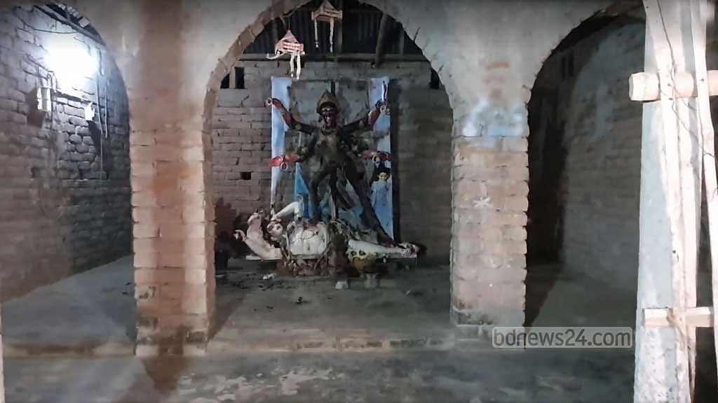 ফরিদপুরে মন্দিরে আগুন ও শ্রমিক হত্যার ঘটনা তদন্ত করবে বিএনপি