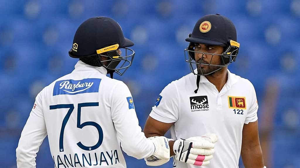 চট্টগ্রাম টেস্ট শেষ না করেই দেশে ফিরতে হচ্ছে লঙ্কান ক্রিকেটারকে