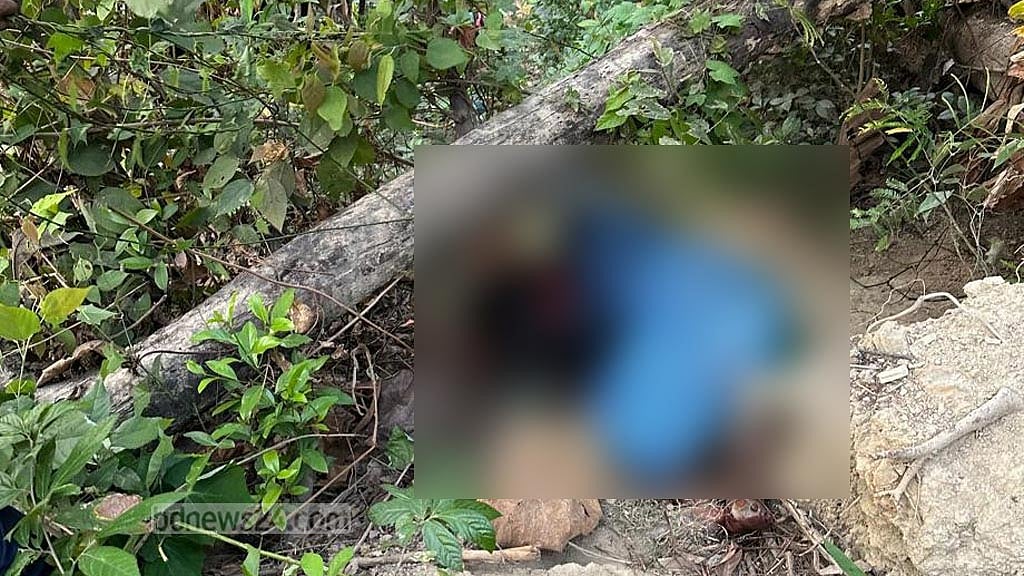 টিলা থেকে ‘মানসিক ভারসাম্যহীন’ নারীর লাশ উদ্ধার