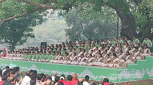 নতুন বছরে সম্প্রীতির সাধনায় নিমগ্ন থাকার প্রতিজ্ঞা