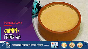 ঘরেই তৈরি করতে পারেন মিষ্টি দই