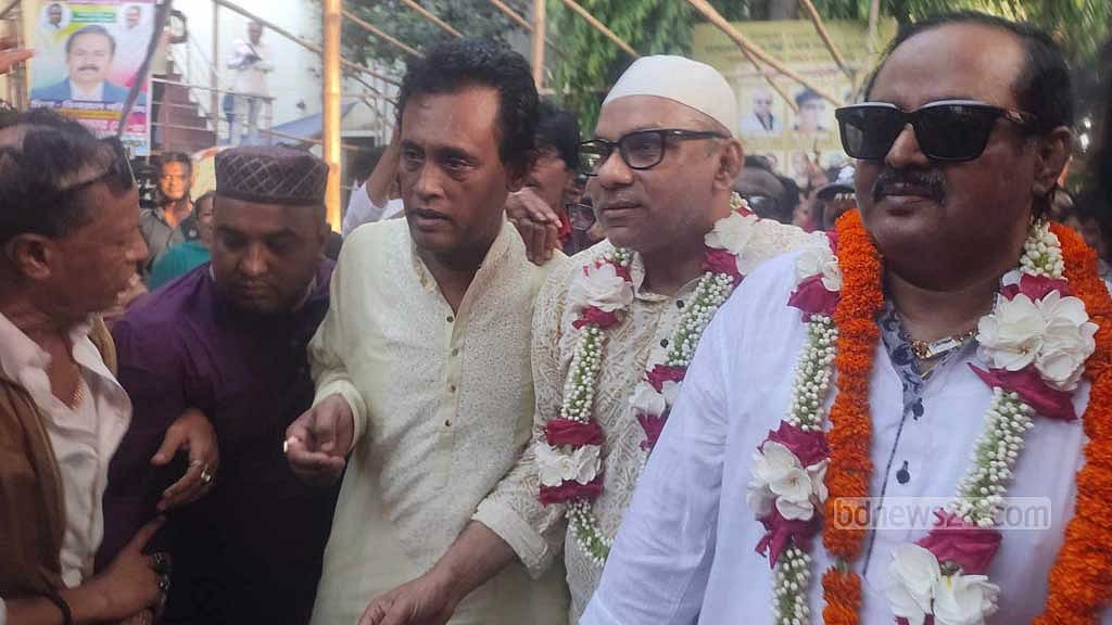 চলচ্চিত্র শিল্পী সমিতির নেতৃত্বে মিশা-ডিপজল