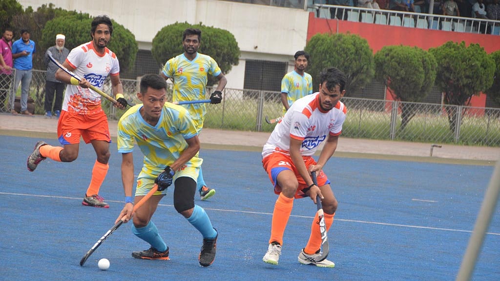 ঝুলে থাকল হকি লিগের শিরোপা নিষ্পত্তি