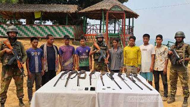 কেএনএফের আরও ৯ সদস্য গ্রেপ্তার: আইএসপিআর