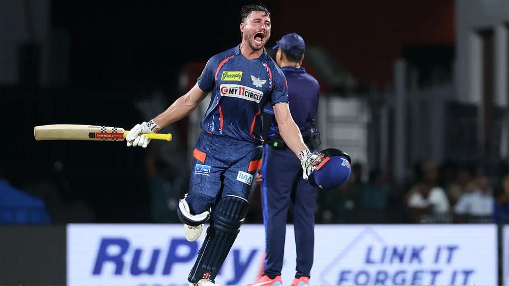 শেষ ওভারে মুস্তাফিজকে উড়িয়ে চেন্নাইকে হারালেন স্টয়নিস