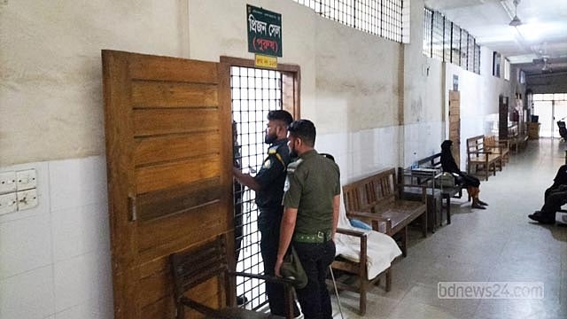 বরিশাল মেডিকেলের প্রিজন সেলে ‘আসামির হাতে’ আসামি খুন