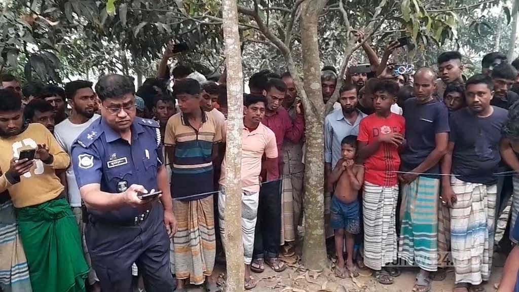 ঈদের সকালে লিচু বাগানে ট্রাক চালকের লাশ