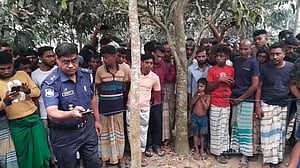 ঈদের সকালে লিচু বাগানে ট্রাক চালকের লাশ