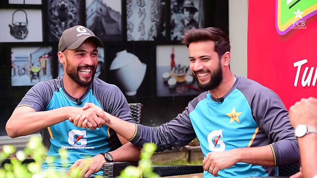 পাকিস্তান দলে ফিরলেন আমির ও ইমাদ