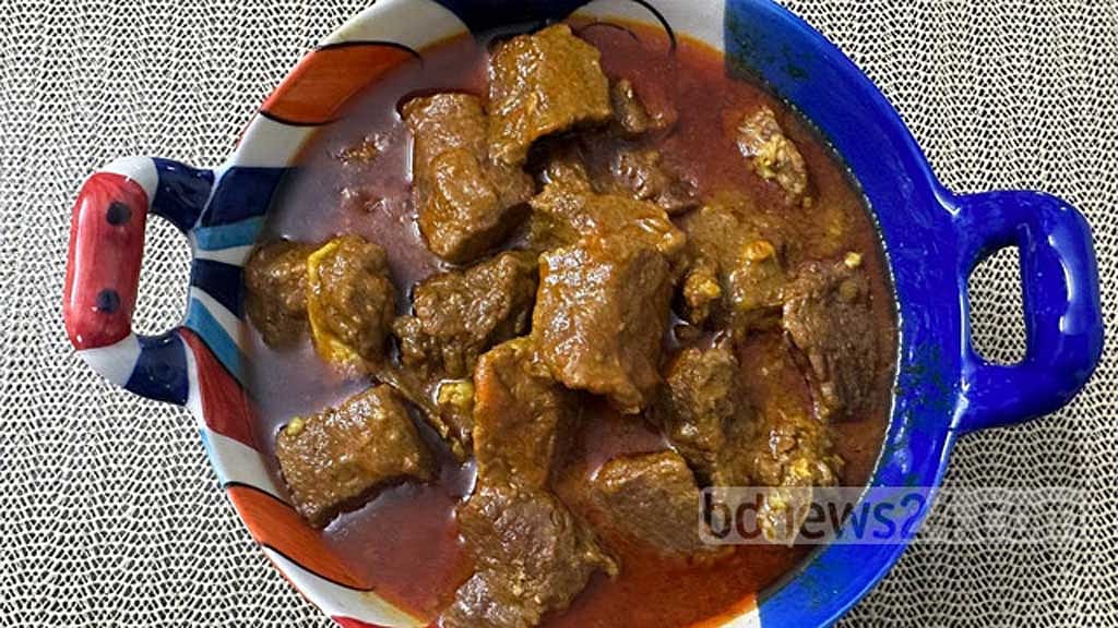 রেসিপি: বিফ-কারি বা গরুর মাংসের তরকারি