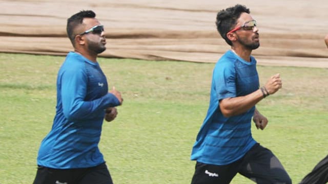 হতাশার ম্যাচে র‌্যাঙ্কিংয়ে একটু উন্নতি মুমিনুল-জাকির-মিরাজের
