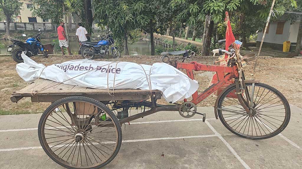 গোপালগঞ্জে নিজ বাড়িতে যুবককে গলাকেটে হত্যা