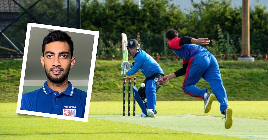 চেক প্রজাতন্ত্রের বাংলাদেশি ক্রিকেটার সুহাস