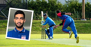 চেক প্রজাতন্ত্রের বাংলাদেশি ক্রিকেটার সুহাস